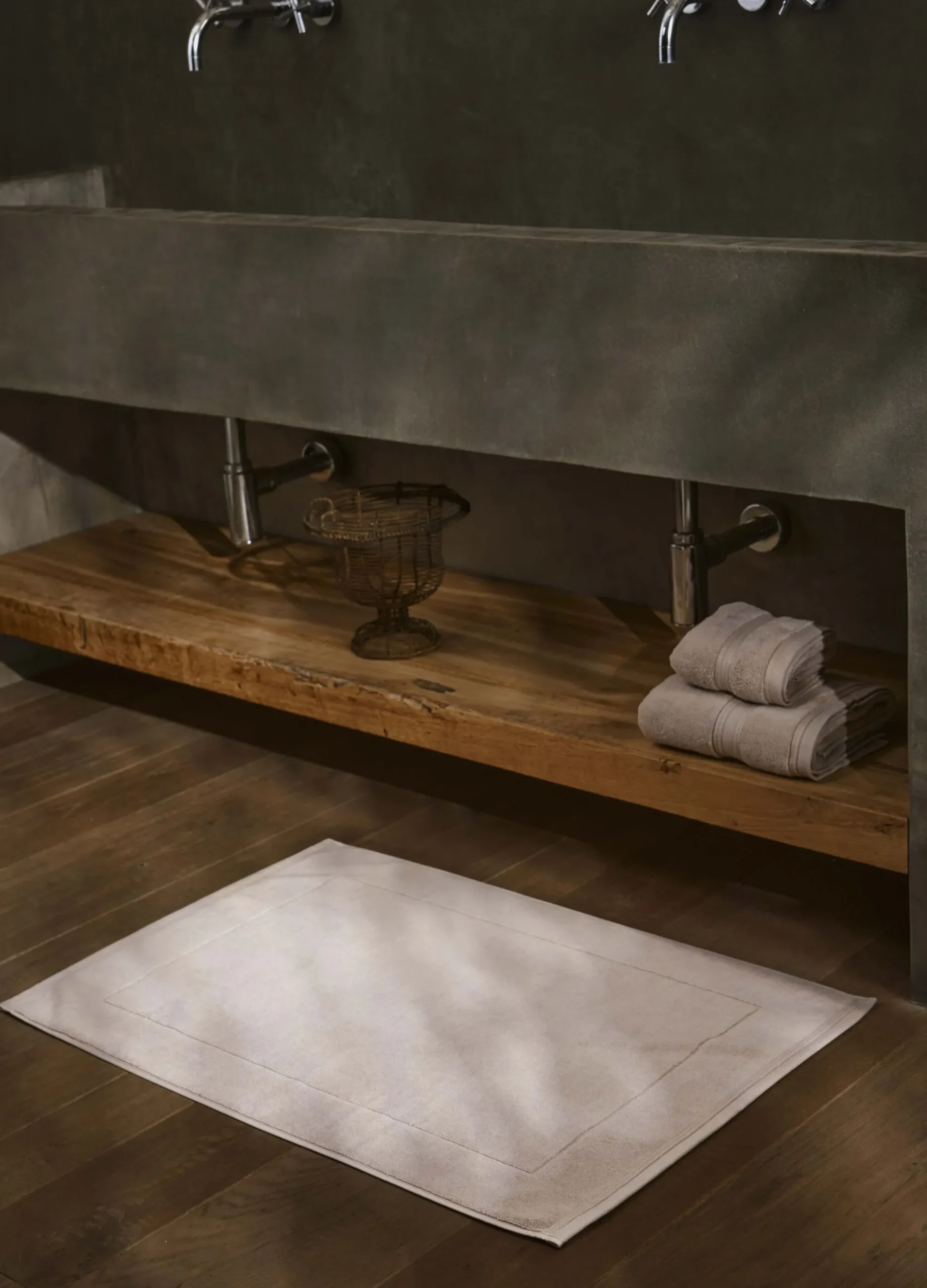 Tappeto bagno in puro cotone Made in Portogallo*Croff New