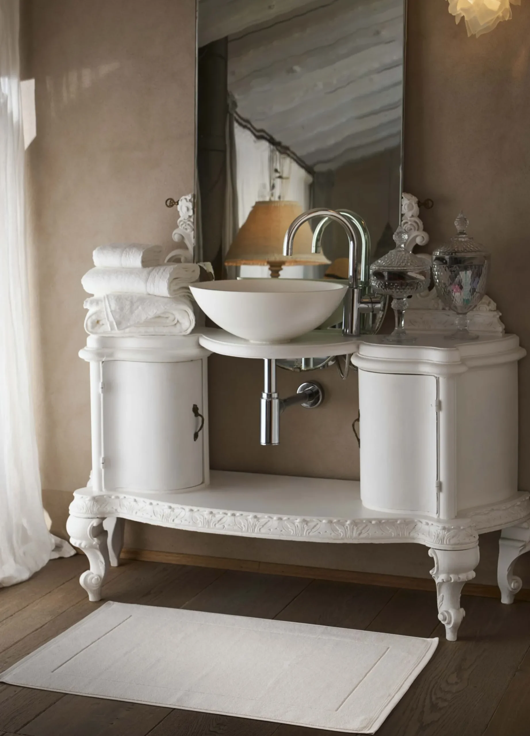 Tappeto bagno in puro cotone Made in Portogallo*Croff Discount