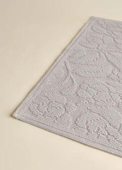 Tappeto in puro cotone jacquard Made in Portugal*Croff Outlet