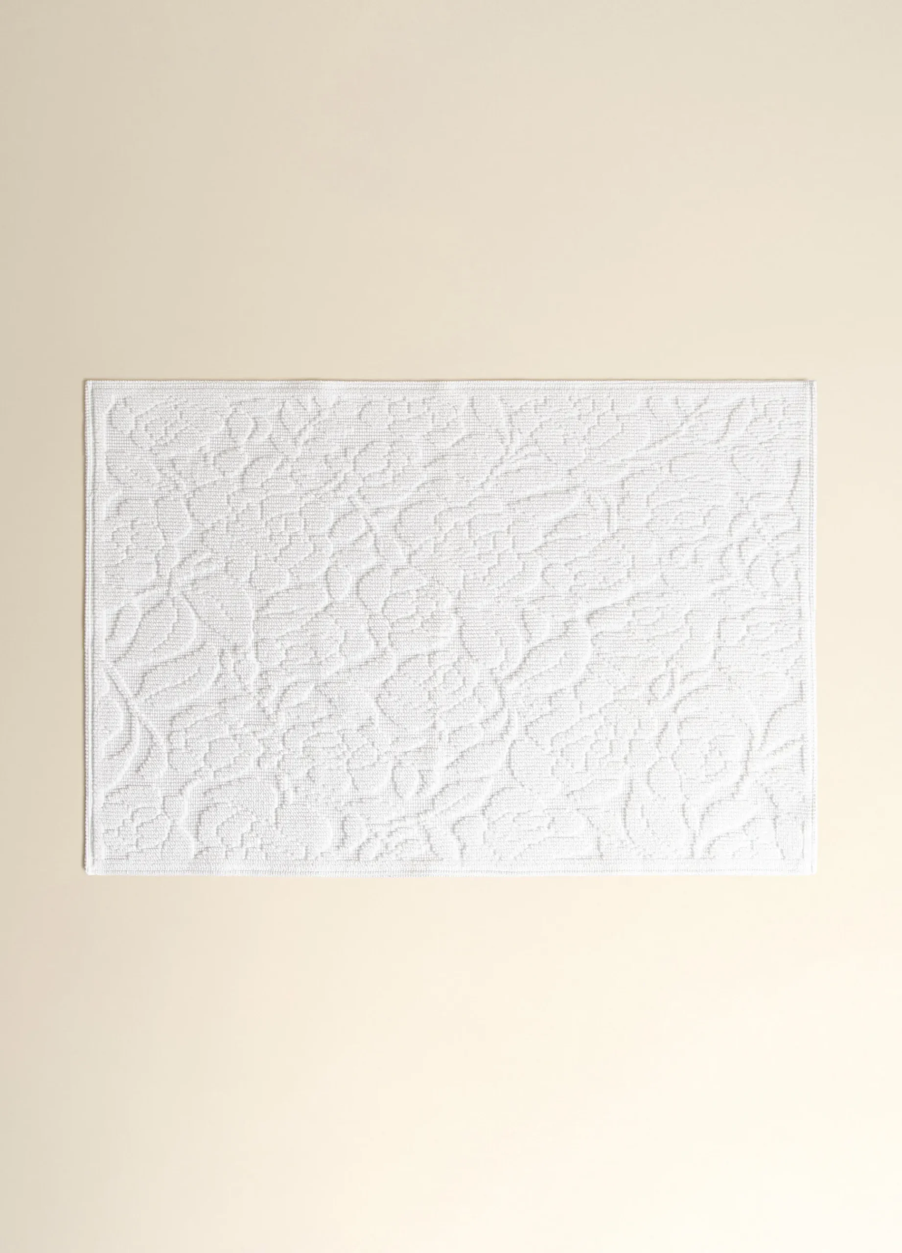 Tappeto in puro cotone jacquard Made in Portugal*Croff Best