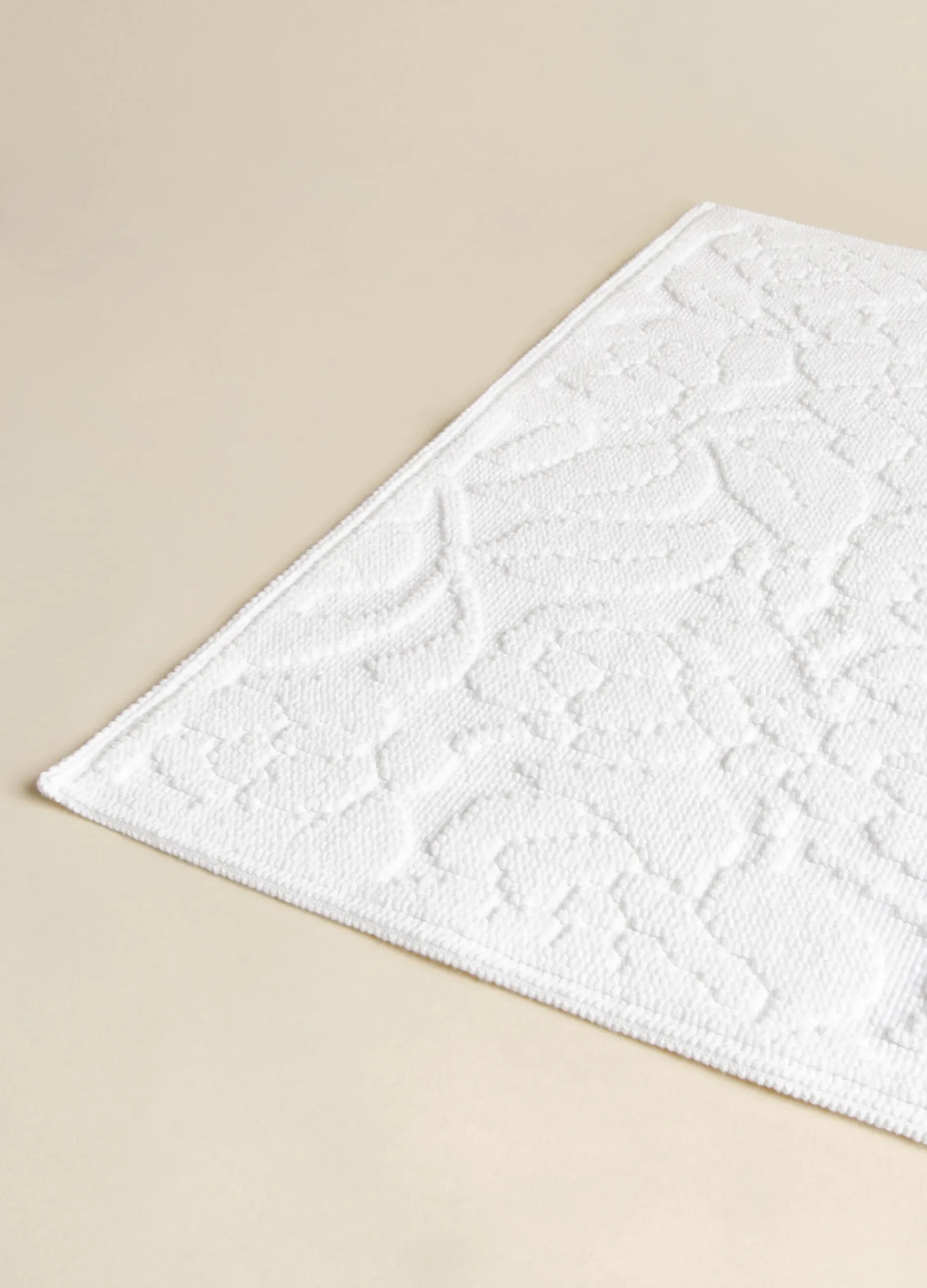 Tappeto in puro cotone jacquard Made in Portugal*Croff Best