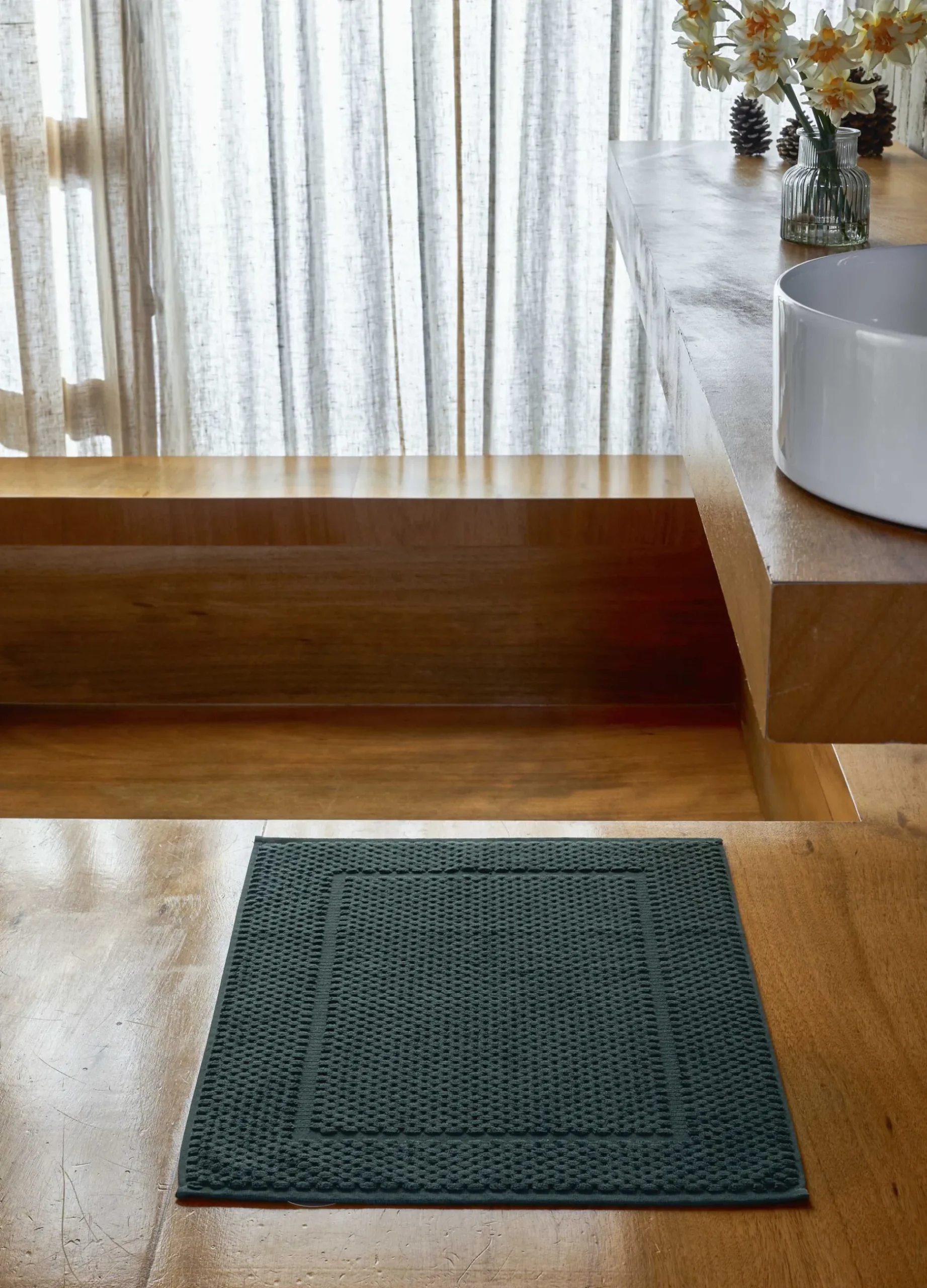Tappeto in spugna di puro cotone*Croff Clearance