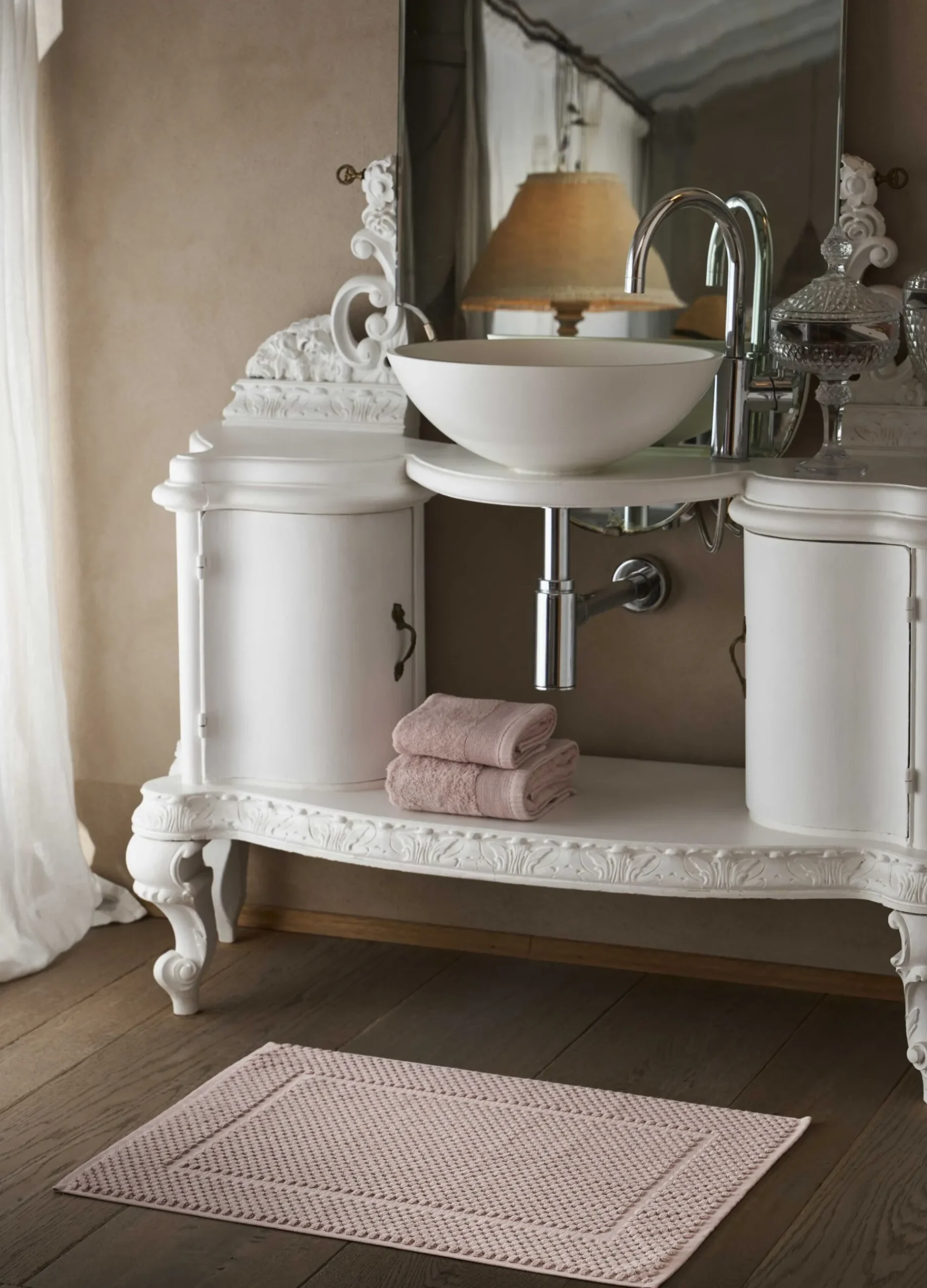 Tappeto in spugna di puro cotone*Croff Outlet