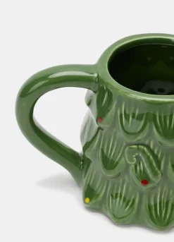 Tazza albero di Natale in ceramica*Croff Outlet