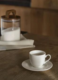 Tazza caffè Perla in porcellana*Croff Clearance