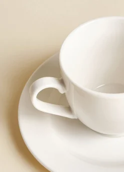 Tazza caffè Perla in porcellana*Croff Clearance