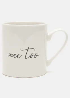 Tazza con coperchio e lettering*Croff Sale