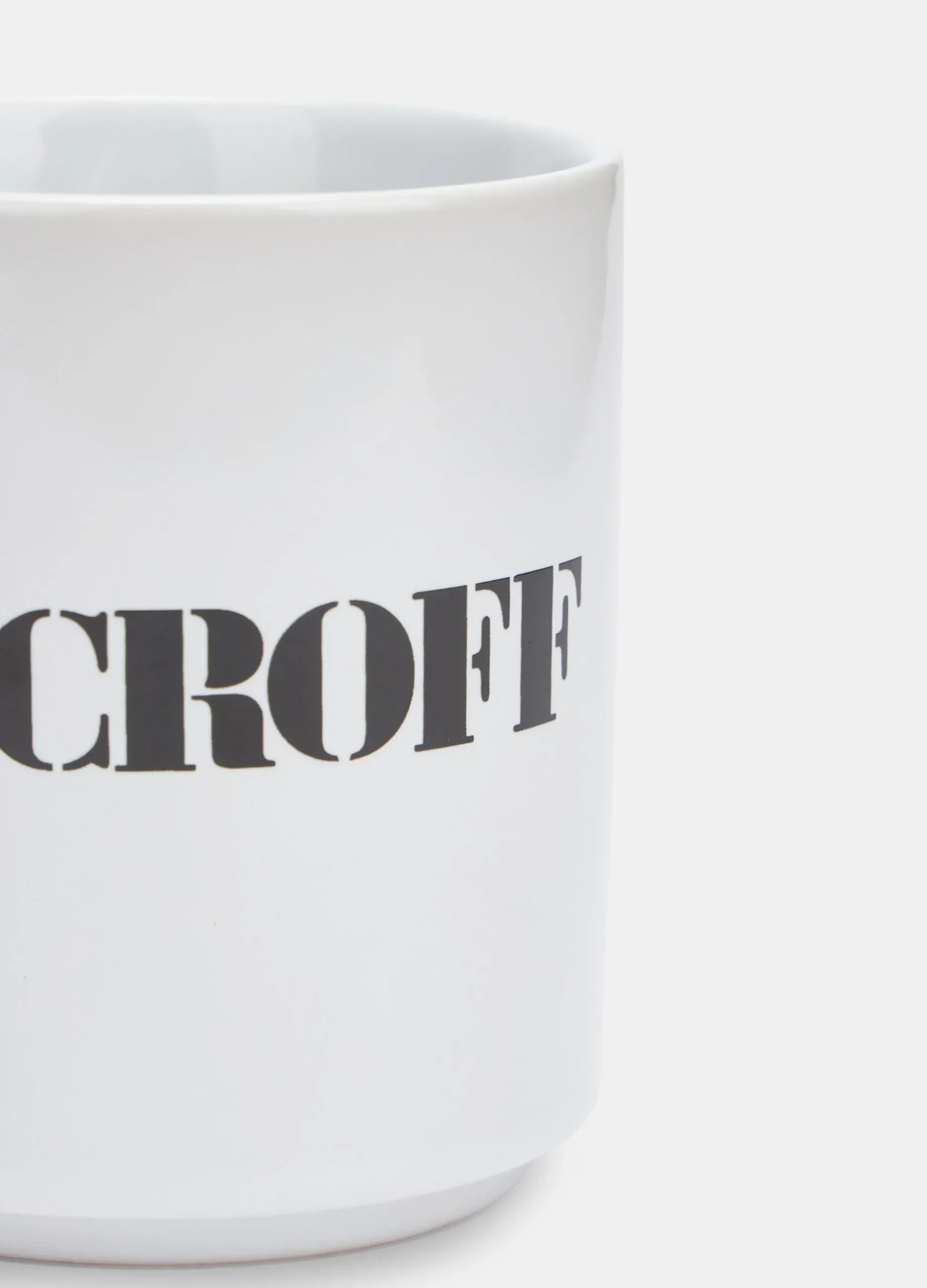 Tazza ceramica*Croff New