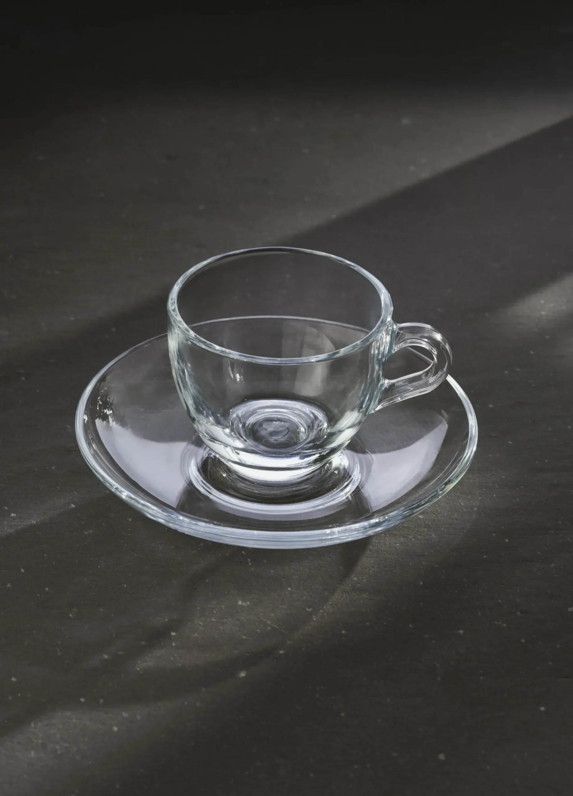 Tazza da caffè in vetro*Croff Clearance