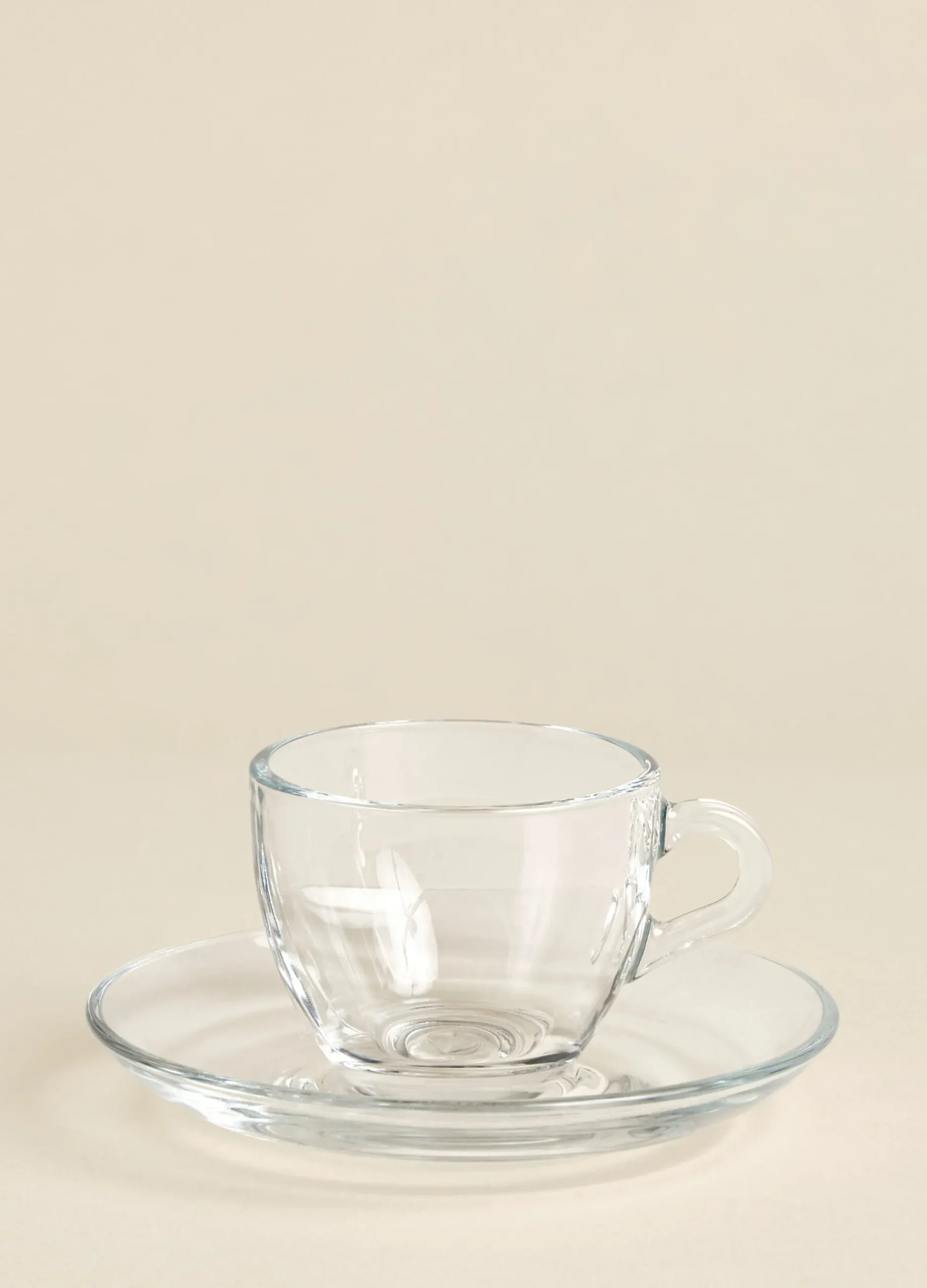 Tazza da caffè in vetro*Croff Clearance