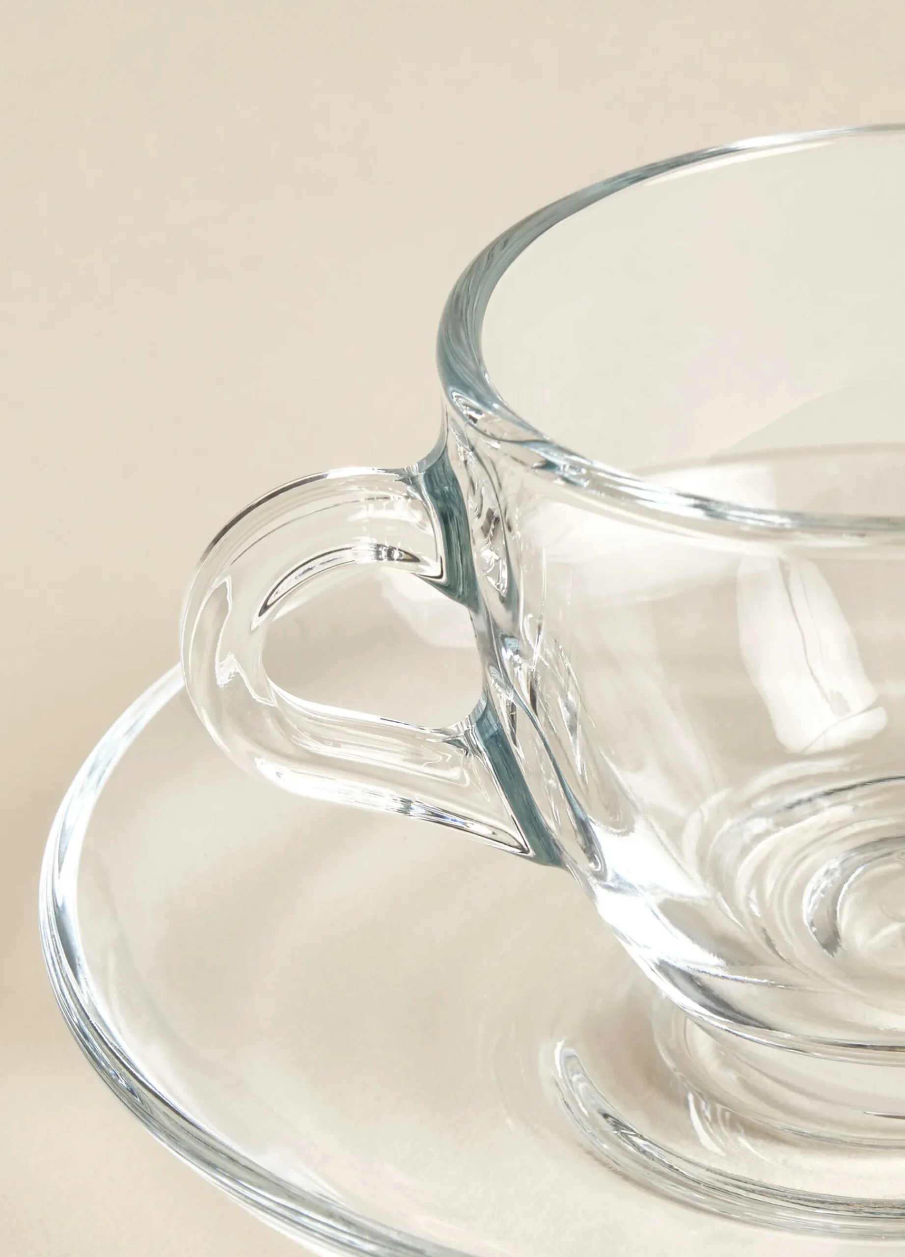 Tazza da caffè in vetro*Croff Clearance