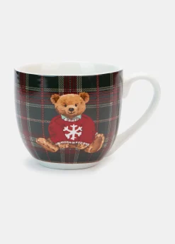 Tazza grande con stampa Teddy Bear*Croff Clearance