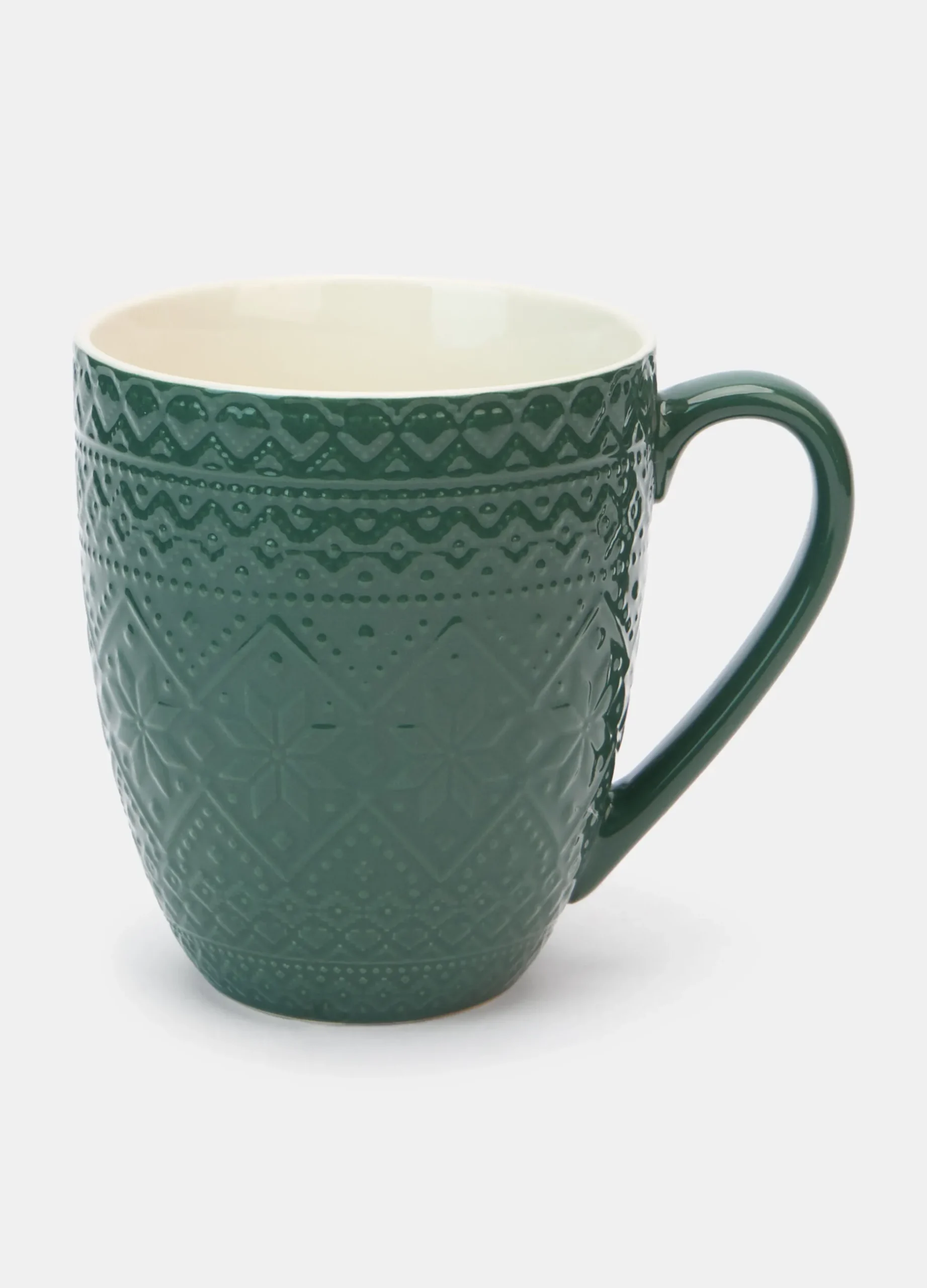 Tazza in ceramica con rilievo*Croff Online