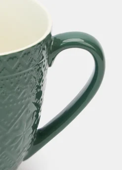 Tazza in ceramica con rilievo*Croff Online