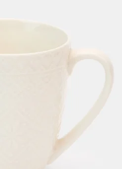 Tazza in ceramica con rilievo*Croff Best