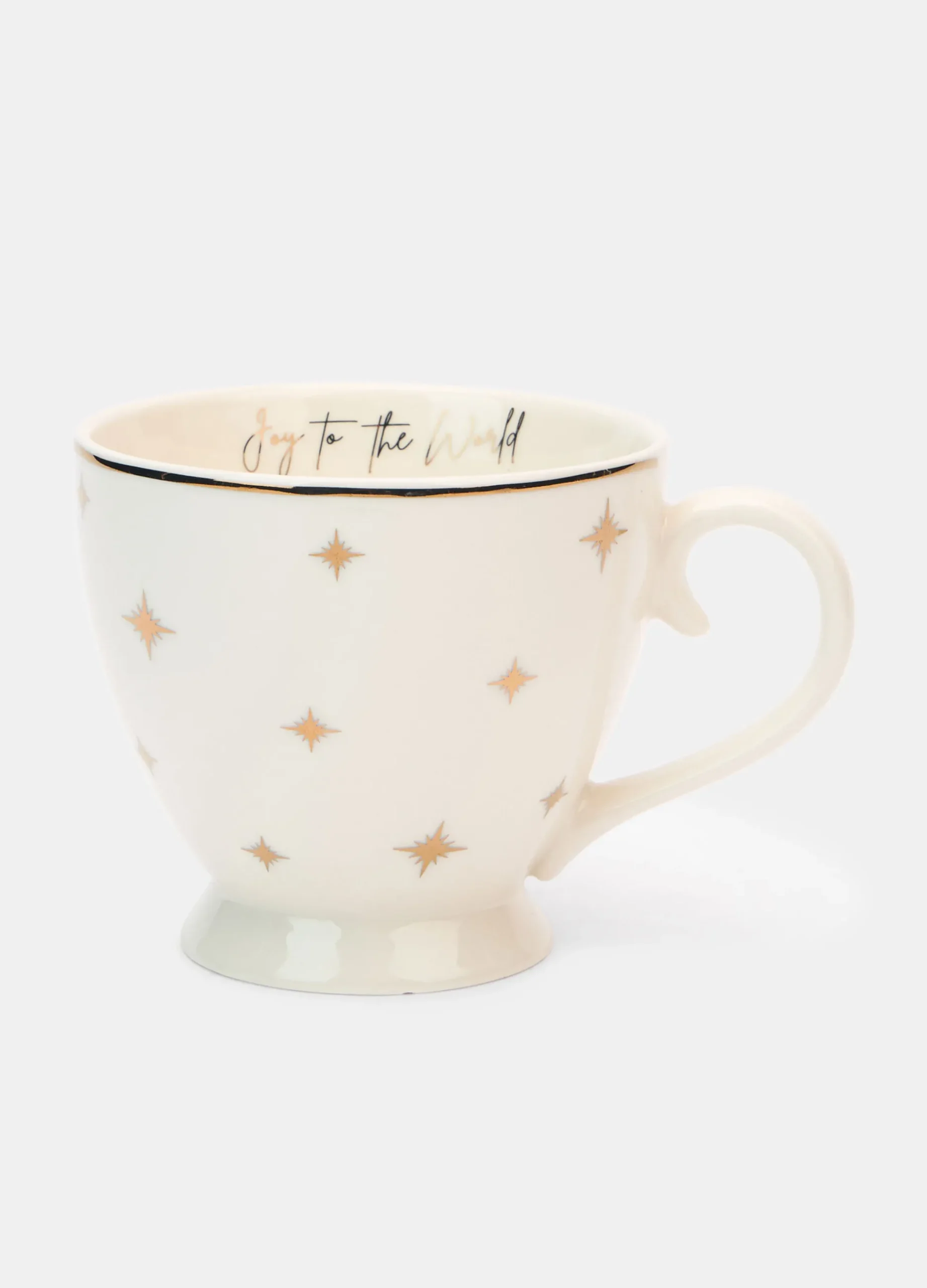 Tazza in ceramica con stelle*Croff Clearance
