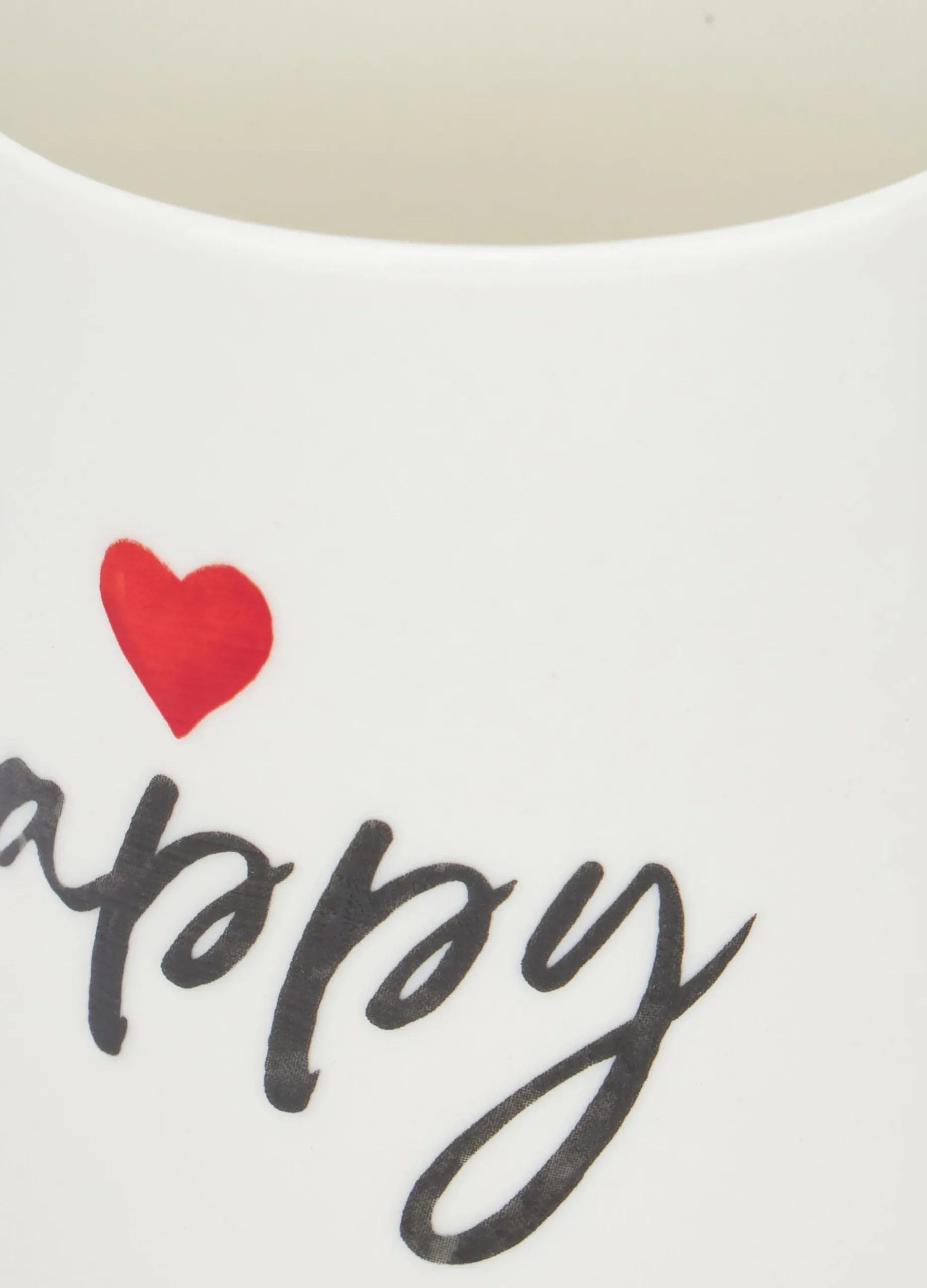 Tazza in porcellana con manico*Croff Online