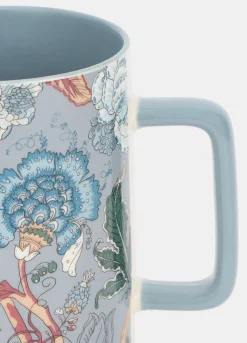 Tazza mug a fiori*Croff Outlet