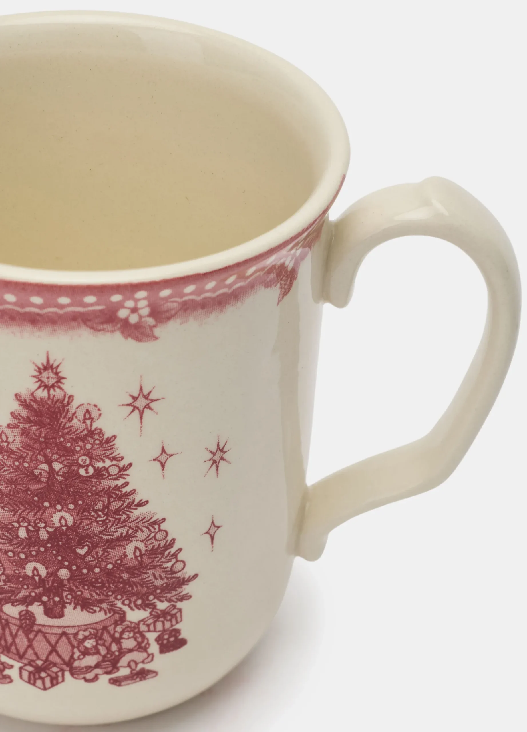Tazza mug con decorazione natalizia*Croff Hot