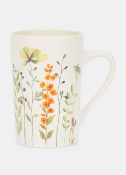 Tazza mug con stampa floreale*Croff Discount