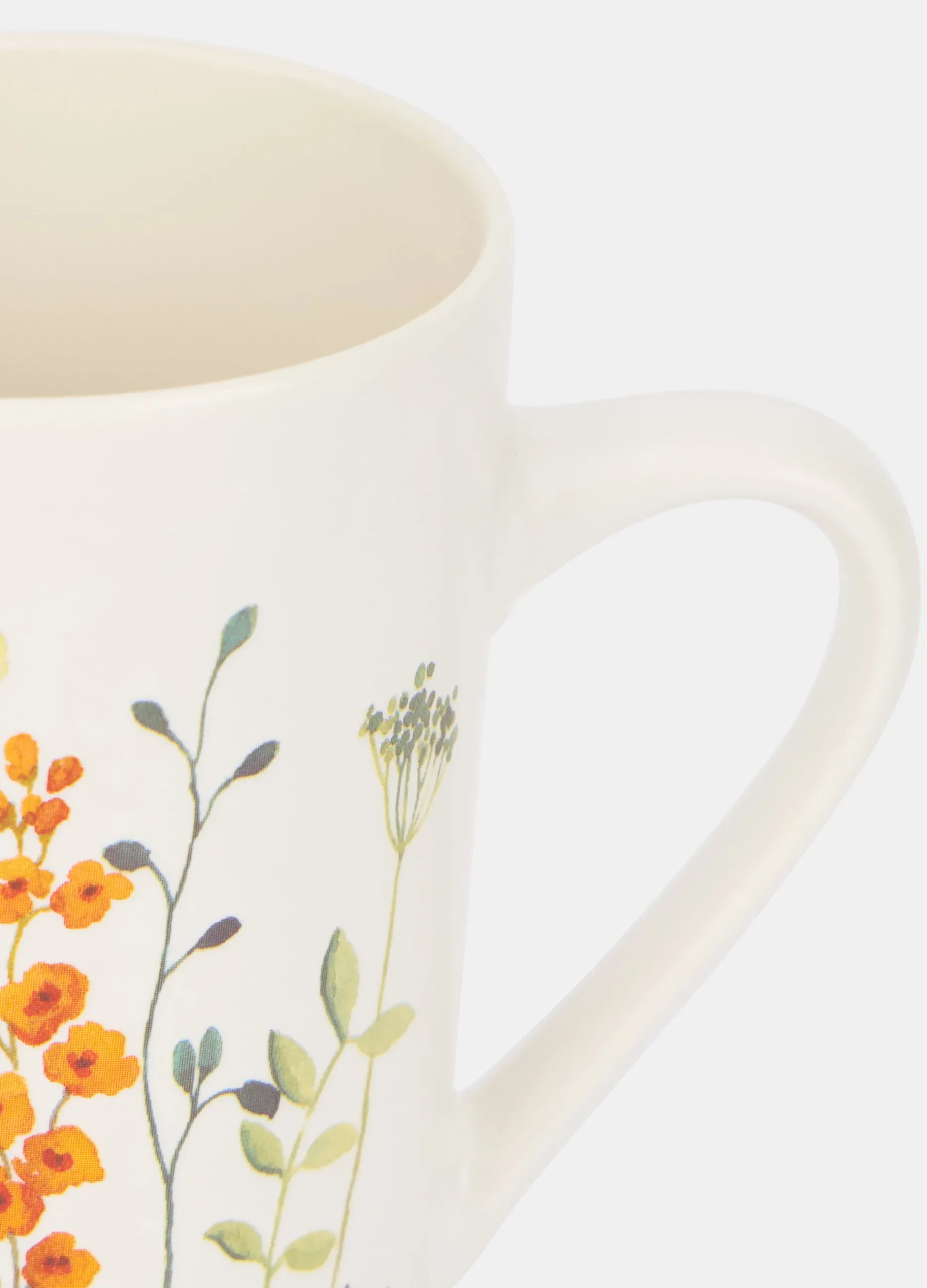 Tazza mug con stampa floreale*Croff Discount