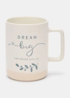 Tazza mug in ceramica Dream Big*Croff