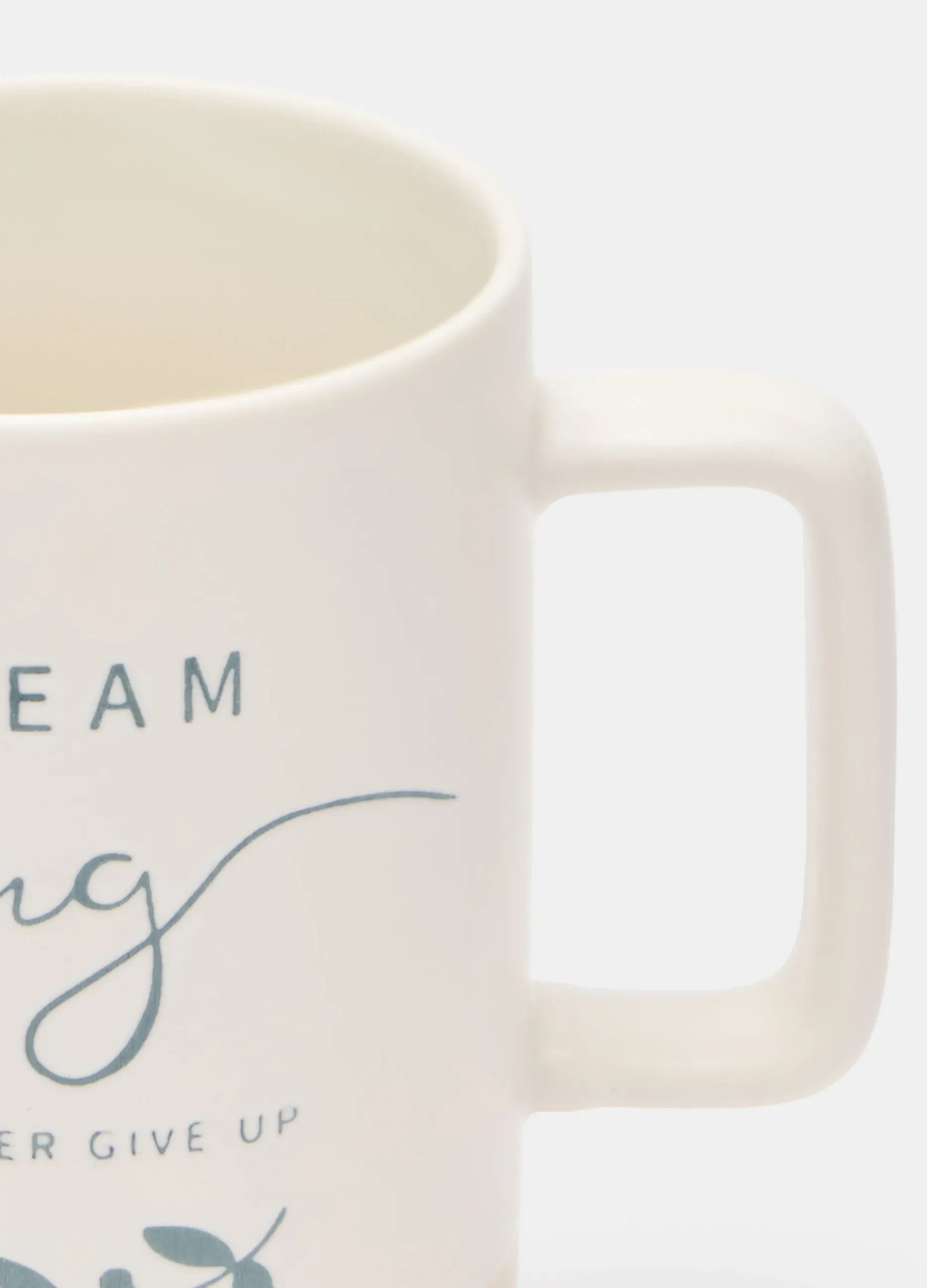 Tazza mug in ceramica Dream Big*Croff