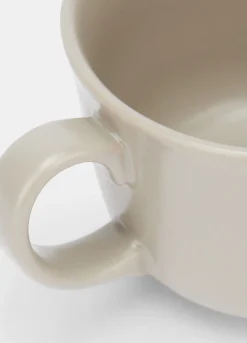 Tazza per colazione in gres*Croff Online
