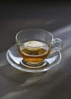 Tazza tè in vetro*Croff Clearance