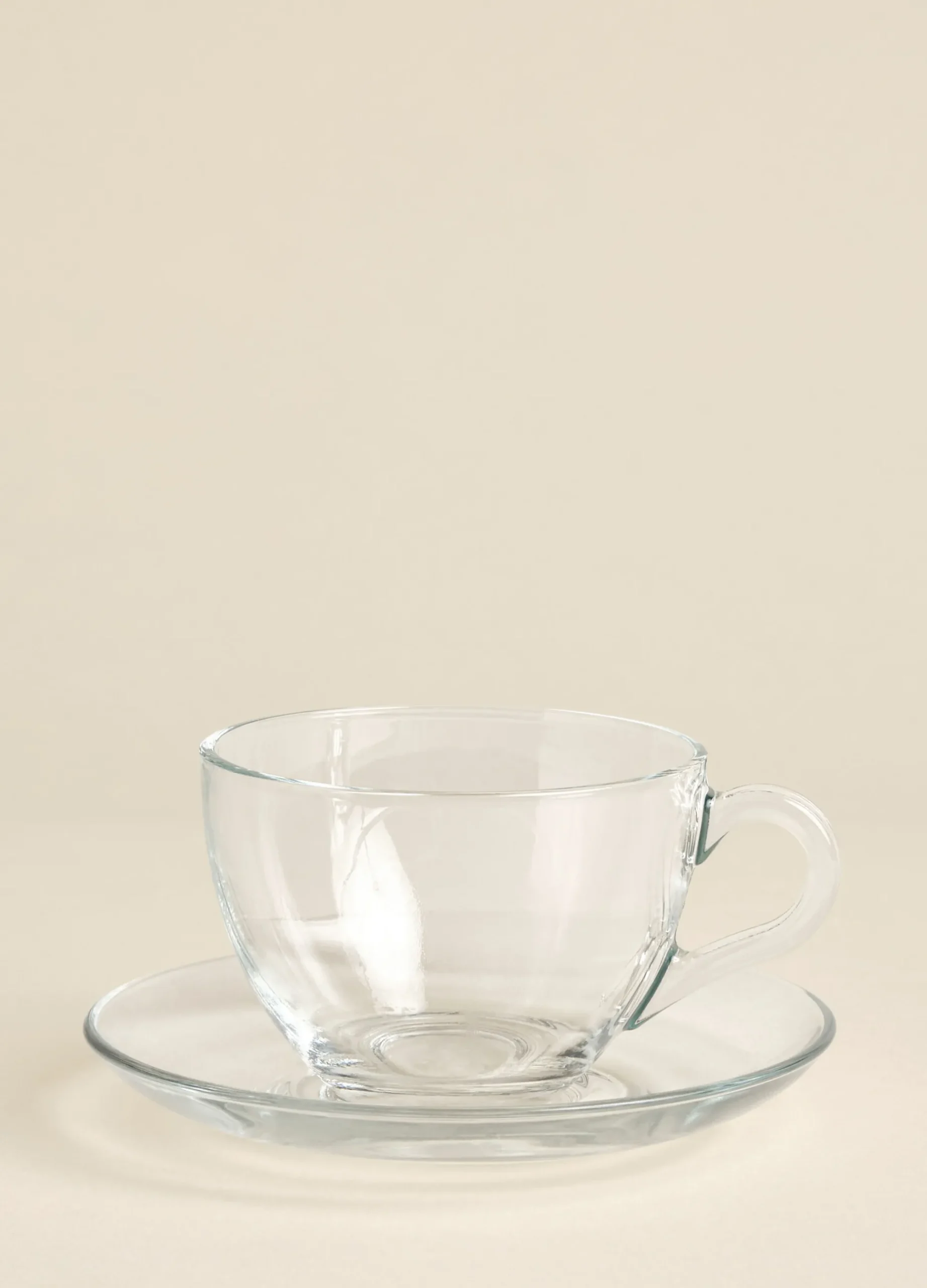 Tazza tè in vetro*Croff Clearance