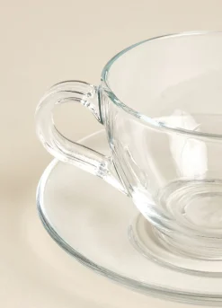 Tazza tè in vetro*Croff Clearance