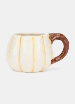 Tazza zucca in ceramica*Croff New