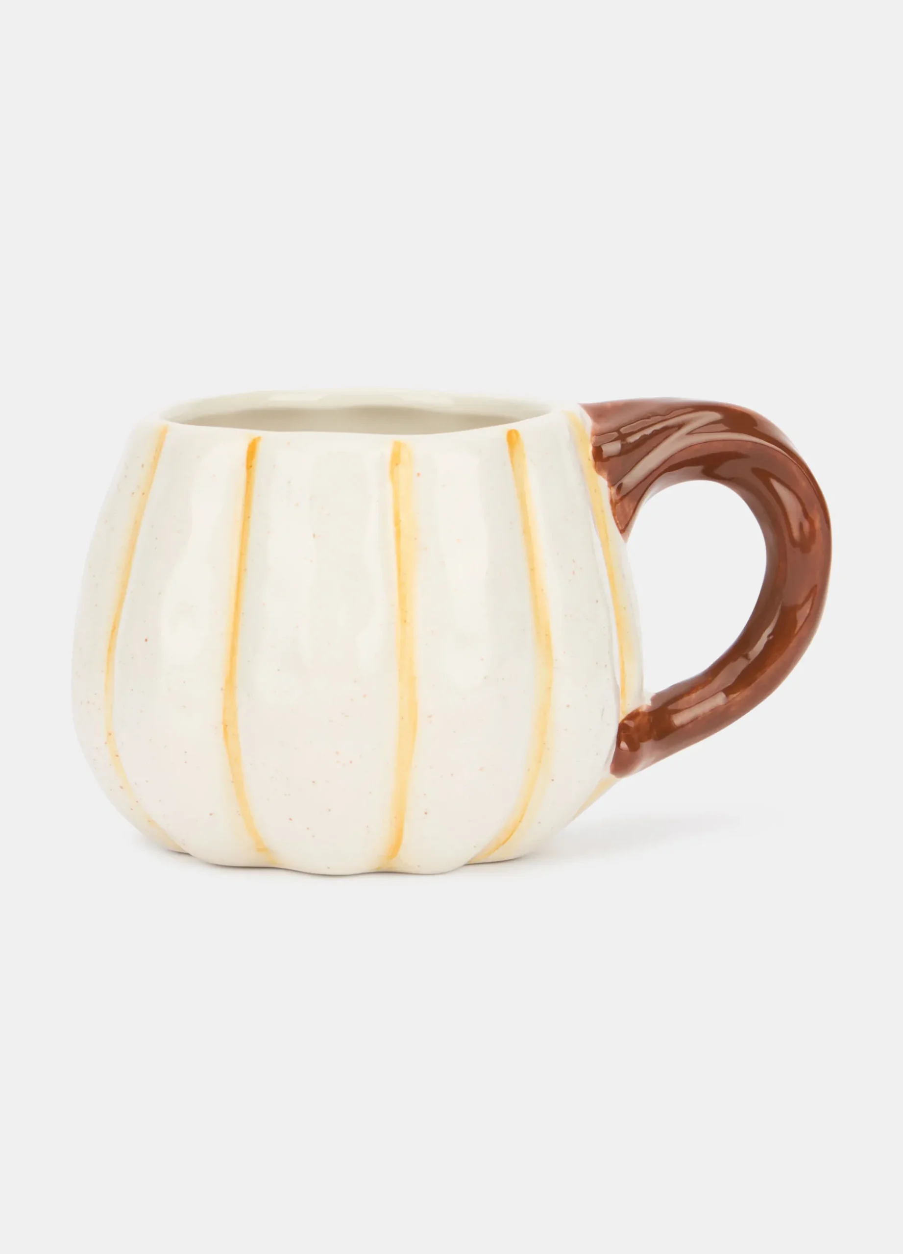Tazza zucca in ceramica*Croff New