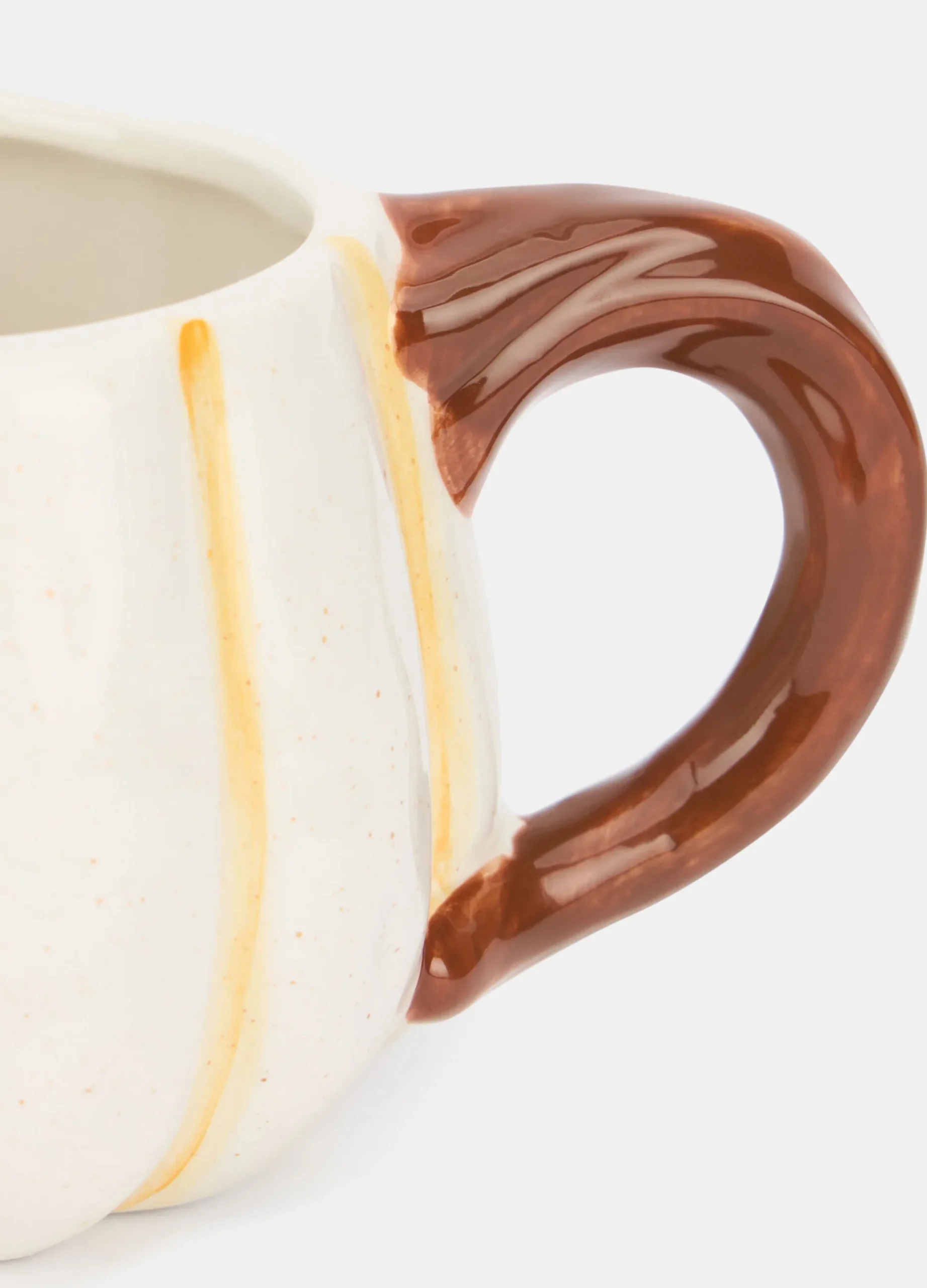 Tazza zucca in ceramica*Croff New