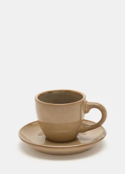 Tazzina da caffè in ceramica*Croff New