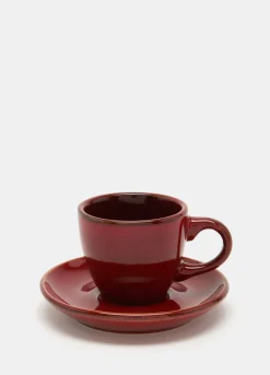 Tazzina da caffè in ceramica*Croff Outlet