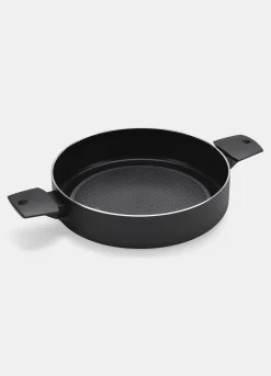 Tegame Recy a 2 manici 28 cm in alluminio 100% riciclato Made in Italy*Croff Hot