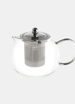 Teiera in borosilicato*Croff Outlet