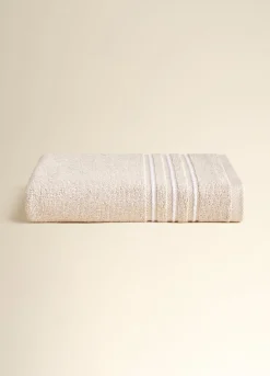 Telo da bagno a righe tinto filo Made in Portugal*Croff New