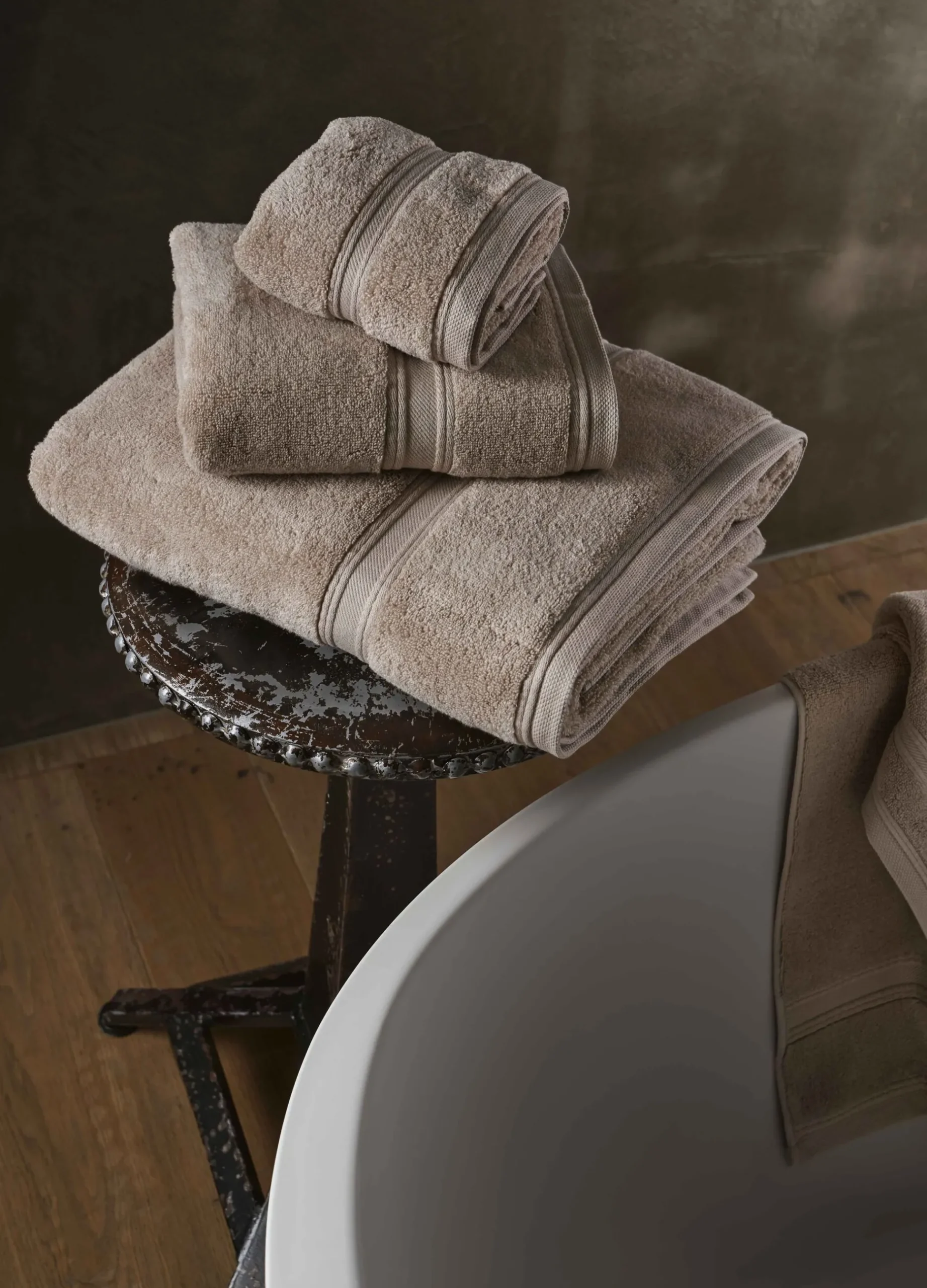 Telo zero twist 500gsm Made in Portogallo*Croff Outlet