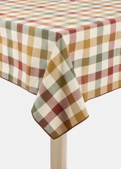 Tovaglia 6 posti a quadri in cotone*Croff Discount