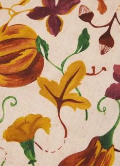 Tovaglia 4 posti con stampa autunnale*Croff Clearance
