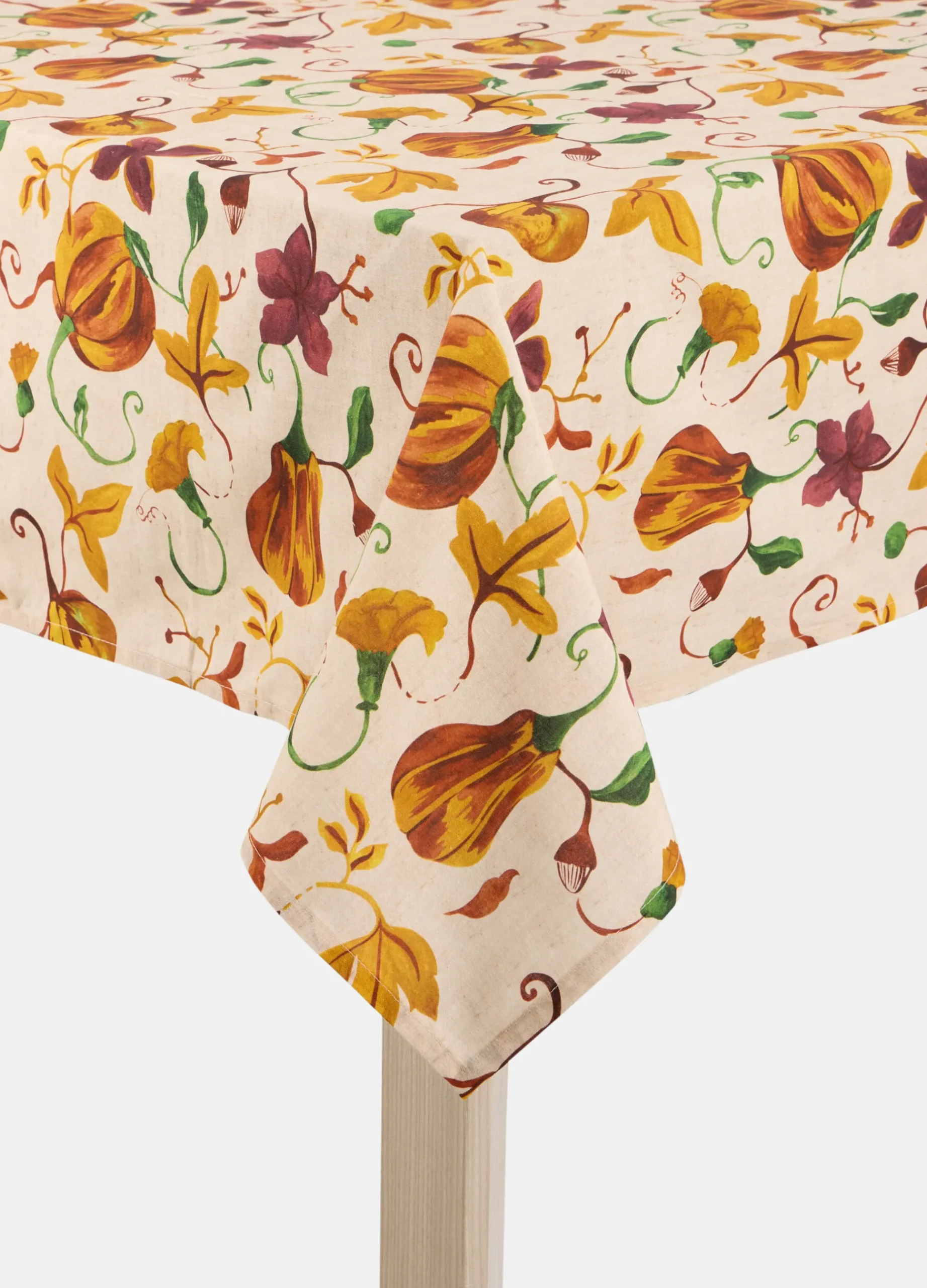 Tovaglia 6 posti con stampa autunnale*Croff Discount