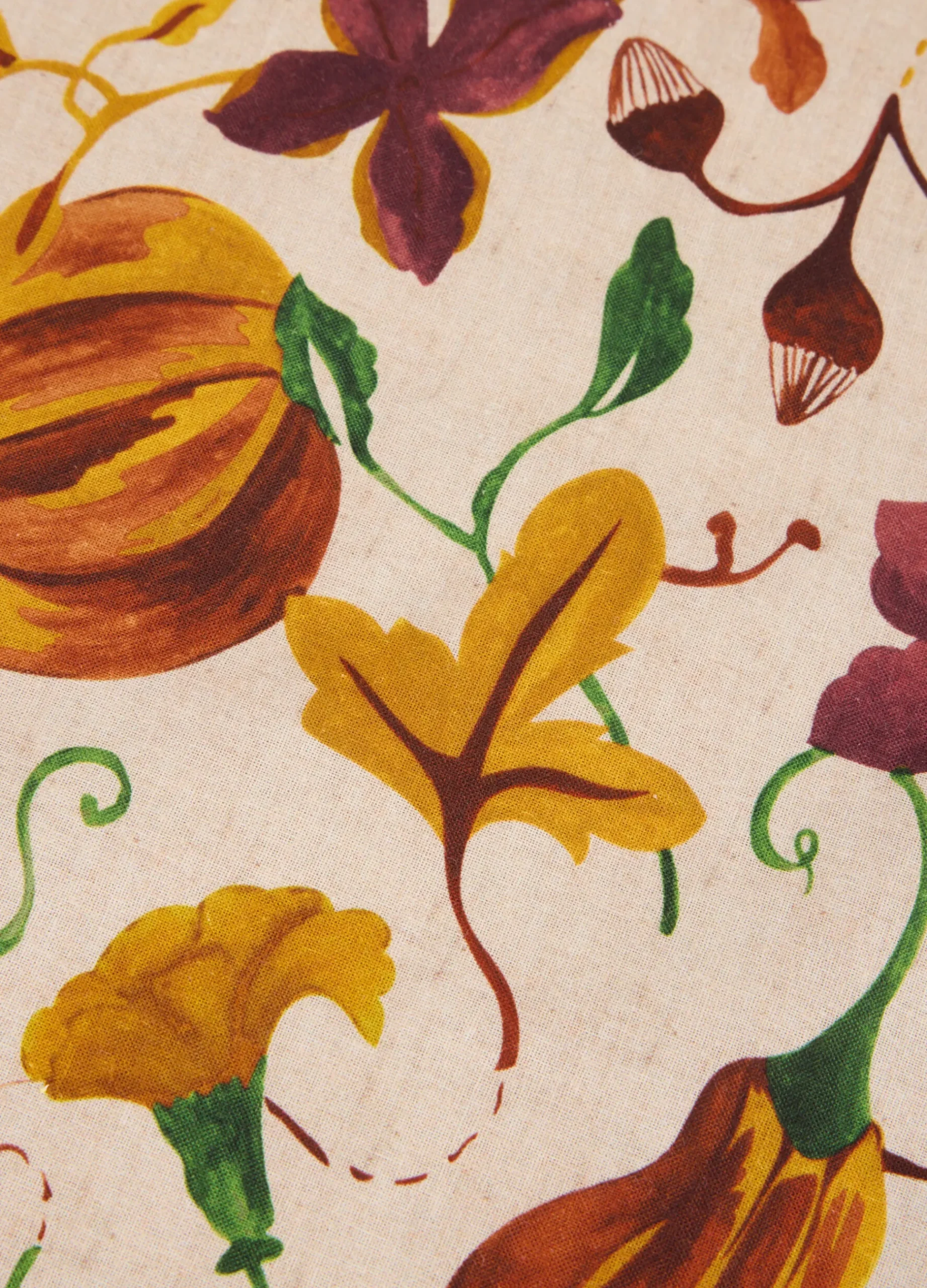Tovaglia 6 posti con stampa autunnale*Croff Discount