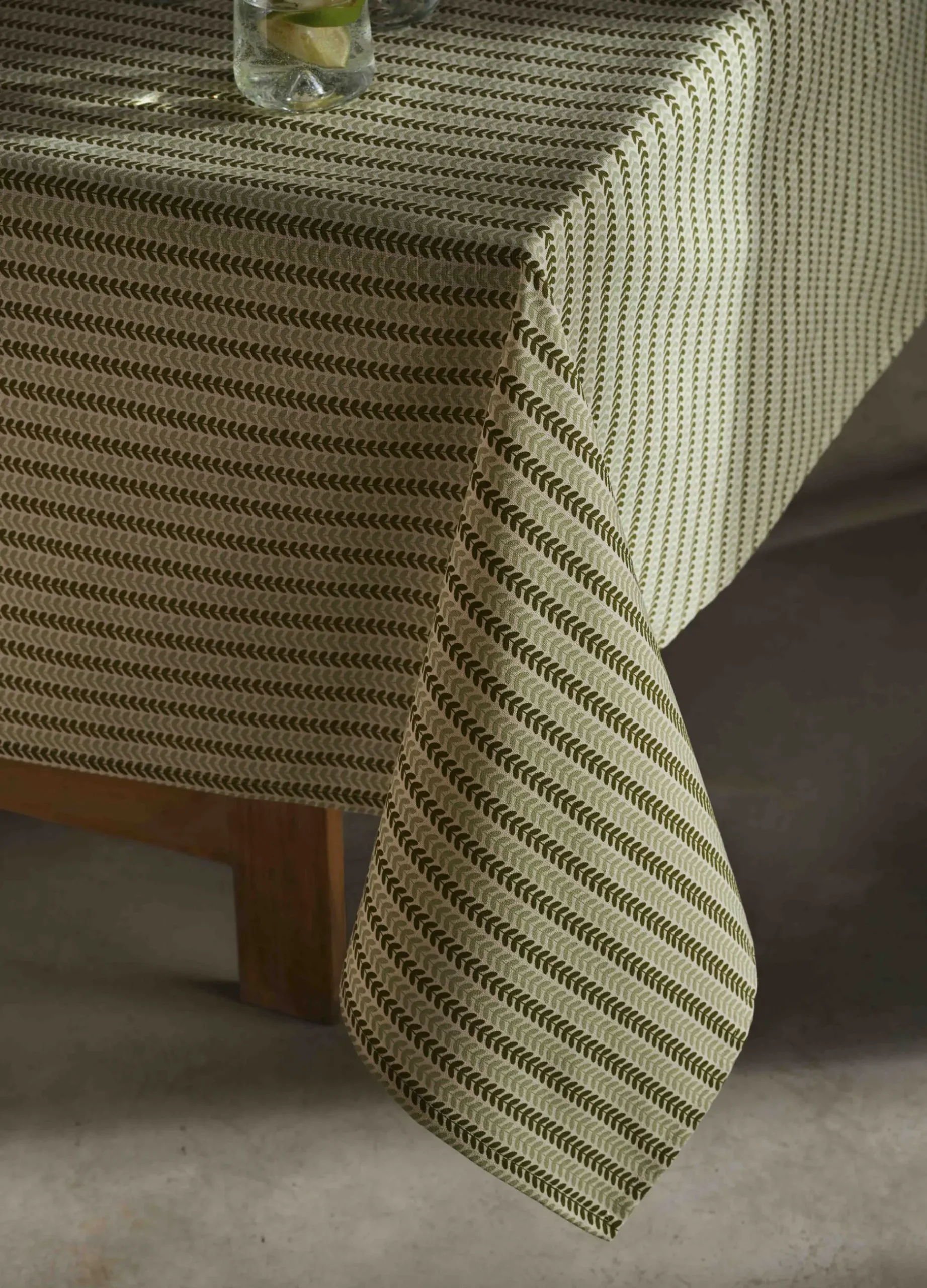 Tovaglia 4 posti in cotone a fantasia*Croff Clearance