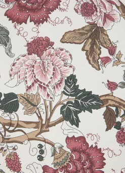 Tovaglia 10 posti in cotone con stampa a fiori*Croff Best