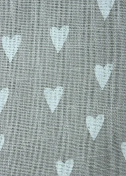 Tovaglia 6 posti in cotone a cuori*Croff Best