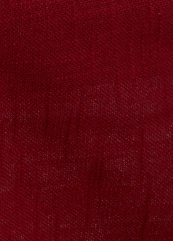 Tovaglia 8 posti in cotone con orlo*Croff Clearance