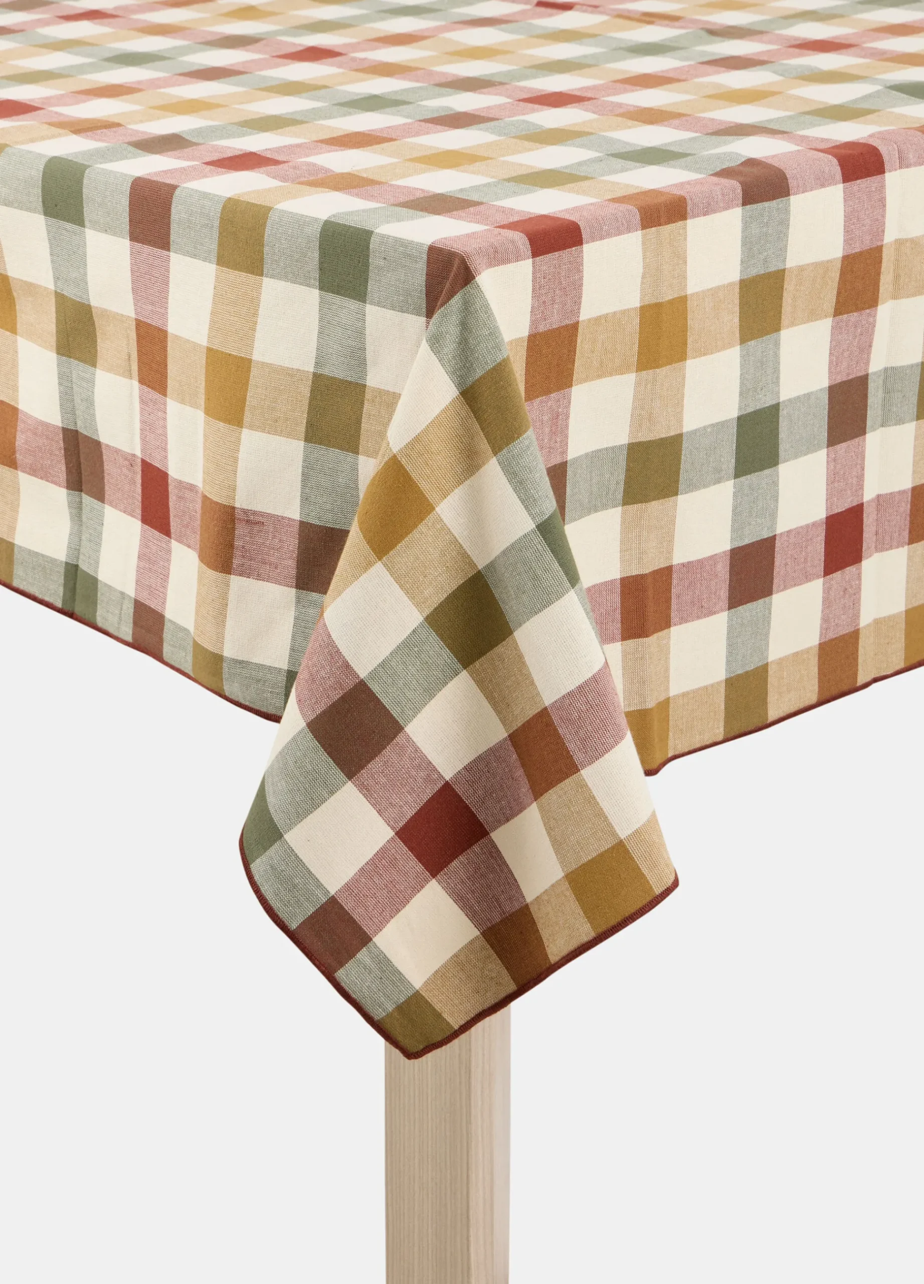 Tovaglia 8 posti in cotone a quadri*Croff Discount