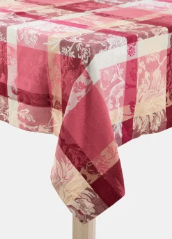 Tovaglia 8 posti in puro cotone jacquard*Croff Clearance